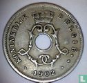 Belgium 5 centimes 1902 (NLD) - Image 1