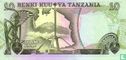 Tanzanie 10 Shilingi ND (1978) P6a - Image 2