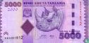Tansania 5 000 Shillingi - Bild 1