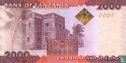 Tansania 2000 Shilingi - Bild 2