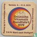 Deutsche Vitamalz Rundfahrt / Obergärig ist unser Bier. - Afbeelding 1