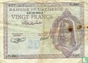 Tunesien 20 Franken 1943 - Bild 1