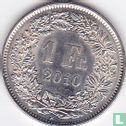 Schweiz 1 Franc 2010 - Bild 1