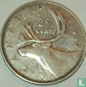 Canada 25 cents 1949 - Afbeelding 1
