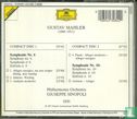 Mahler, Gustav  Symphonie Nr. 6   Symphonie Nr. 10 - Afbeelding 2