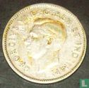 Kanada 10 Cent 1947 (ohne Ahornblatt nach dem Jahr) - Bild 2