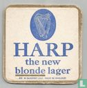 Harp the new blonde lager Cool-brewed - Image 1