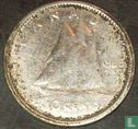 Kanada 10 Cent 1955 - Bild 1