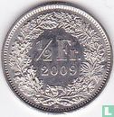 Zwitserland ½ franc 2009 - Afbeelding 1