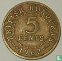 Britisch-Honduras 5 Cent 1962 - Bild 1