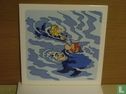 Asterix, Obelix en Idefix in zwembad - Image 1