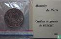 Frankrijk 5 francs 1981 (Piedfort - nikkel) - Afbeelding 1