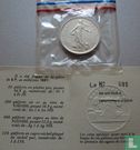Frankrijk 5 francs 1981 (Piedfort - nikkel) - Afbeelding 2