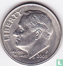 United States 1 dime 2008 (P) - Image 1