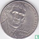 États-Unis 5 cents 2008 (P) - Image 1