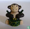 Monkey with drum - Image 1
