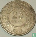 British Honduras 25 cents 1965 - Image 1