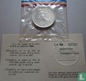 Frankrijk 5 francs 1980 (Piedfort - nikkel) - Afbeelding 2