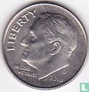 United States 1 dime 2010 (D) - Image 1