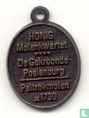 Honig Molenkwartet 4 - De Gekroonde Poelenburg - Paltrokmolen ±1730 - Bild 2