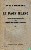 Le Paon Blanc I - Afbeelding 1
