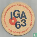 Internationale Gartenbau-Ausstellung Hamburg 1963 'IGA 63' / Hamburger Bier auf Ihr Wohl - Afbeelding 1