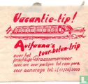 Vacantie-tip!  Avifauna's tourboten-trip - Image 1
