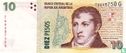 Argentinië 10 Pesos 2003 - Afbeelding 1