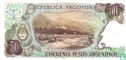 Argentine 50 Pesos Argentinos 1983 - Image 2