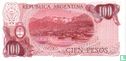 Argentina 100 Pesos 1976 - Image 2
