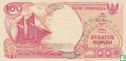 Indonésie 100 Rupiah 1999 - Image 1