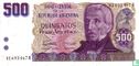 Argentinien 500 Pesos Argentinos 1984 - Bild 1