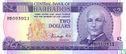 Barbados 2 Dollar ND (1986) - Bild 1