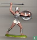 Trojan Warrior with spear - Afbeelding 1