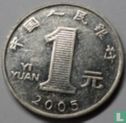 China 1 Yuan 2005 - Bild 1