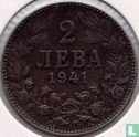 Bulgarie 2 leva 1941 - Image 1