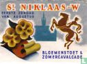 St Niklaas-W bloem en ruiter - Image 1
