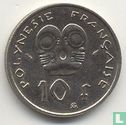 Polynésie française 10 francs 1984 - Image 2