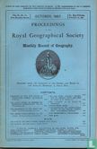 Royal Geographical Society Oktober 1887 - Afbeelding 1