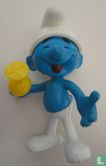 Smurf with flute - Image 1