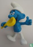 Smurf with ladle - Image 1
