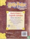 Harry Potter en de geheime kamer - Harry Potter's magische spreuken sticker-fotoalbum