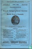 Royal Geographical Society June 1892 - Image 1
