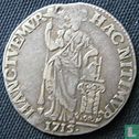 Utrecht 1 gulden 1715 (argent) - Image 1