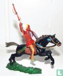 Indian on horseback  - Image 1