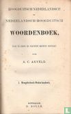 Hoogduitsch-Nederlandsch en Nederlandsch-Hoogduitsch woordenboek - Bild 3