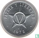 Cuba 5 centavos 1972 - Afbeelding 1