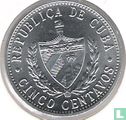 Cuba 5 centavos 1972 - Afbeelding 2