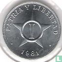 Cuba 1 centavo 1981 - Afbeelding 1