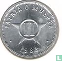 Cuba 2 centavos 1983 (grandes lettres) - Image 1